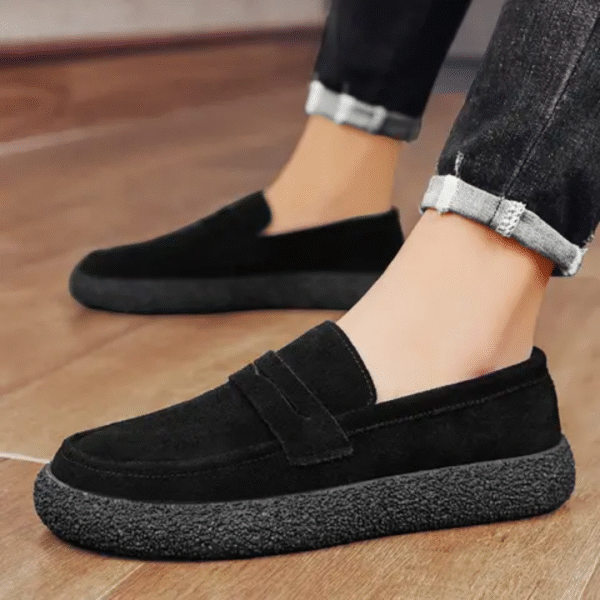 Cowhide Loafers - Image 2