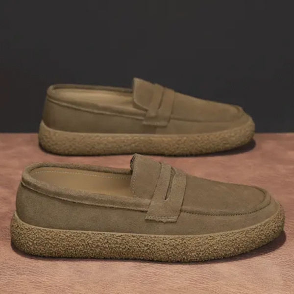 Cowhide Loafers - Image 5