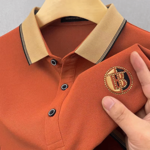 Elegant Golf Shirts - Image 2