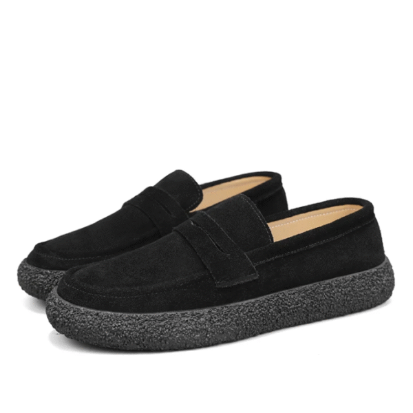 Cowhide Loafers