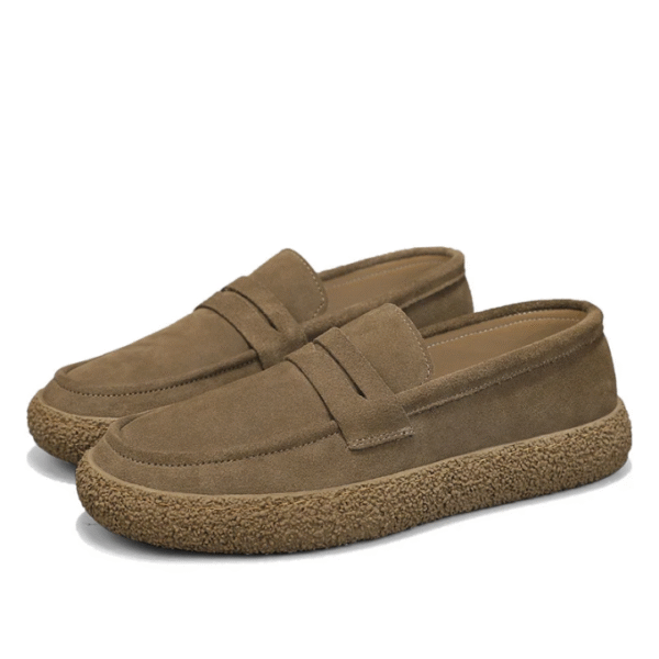 Cowhide Loafers - Image 4