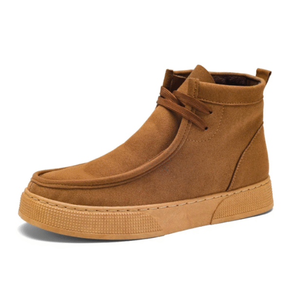 Retro Mid Top Boots - Image 3