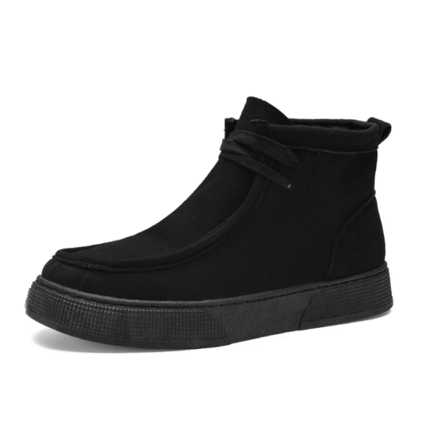 Retro Mid Top Boots - Image 2