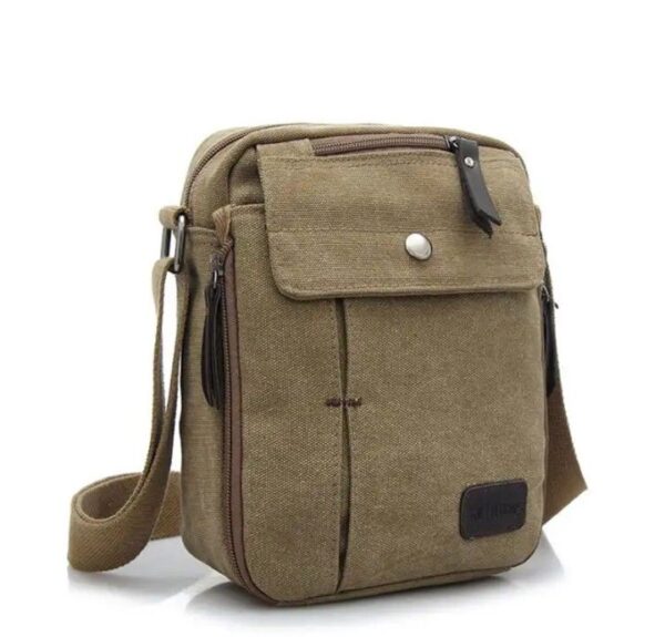 Canvas Cross Body Bag